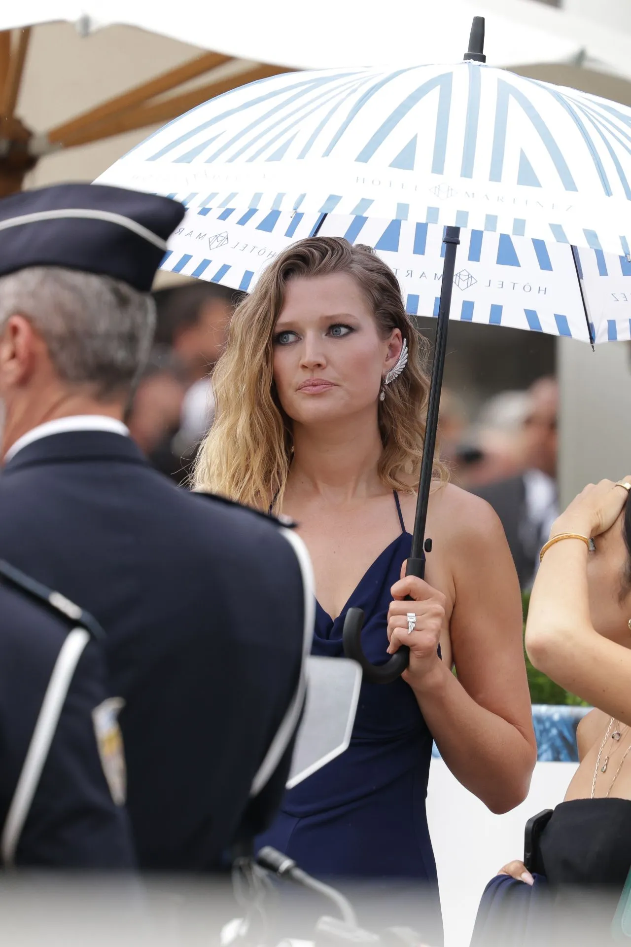 TONI GARRN AT THE MARTINEZ HOTEL IN CANNES3